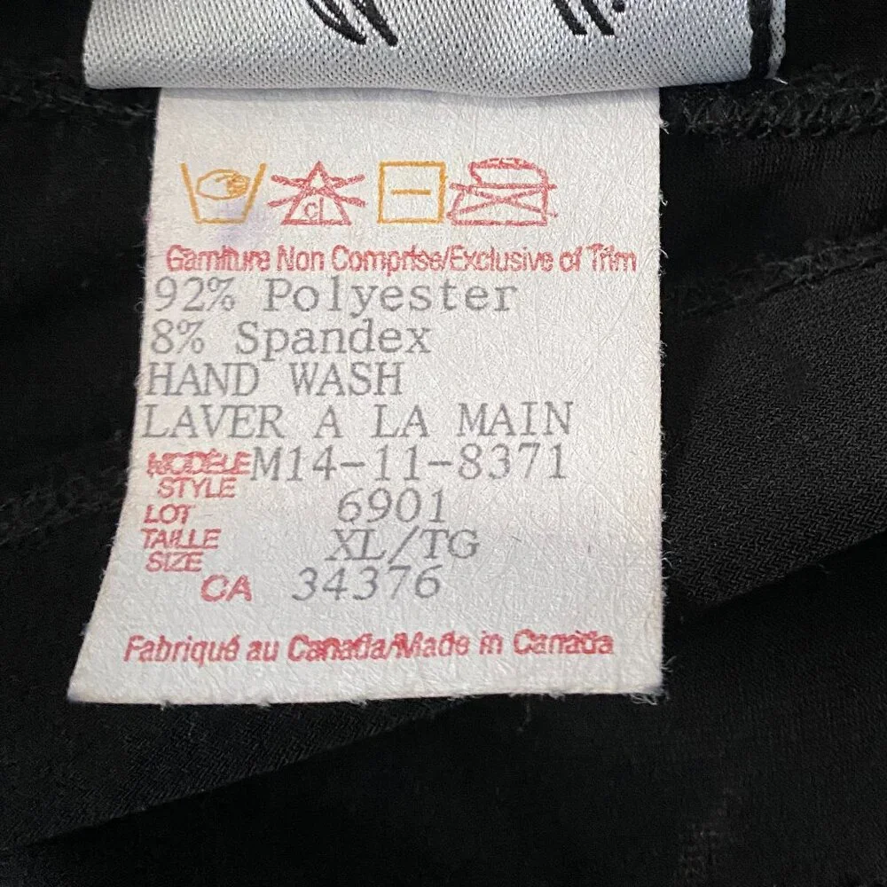 Marallis Collection Black White Geometric Pattern Skirt - Picture 4 of 10